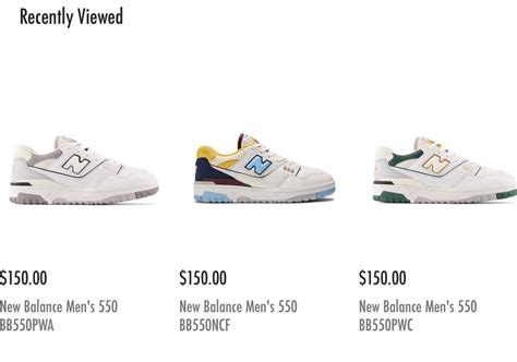 Nb 550 Available In All Sizes On Bb Branded Rsneakerscanada