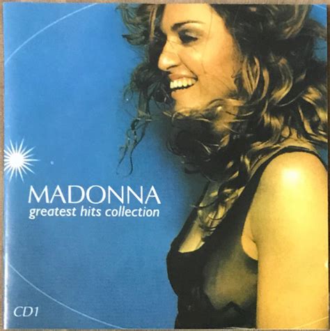 Madonna Greatest Hits Collection Cd 1 Cd Discogs