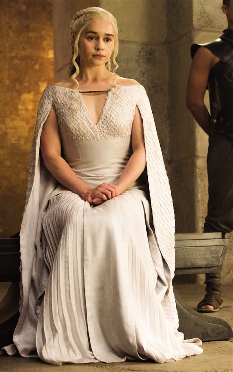 Why Daenerys Targaryen Is On Every Fashion Designers Moodboard