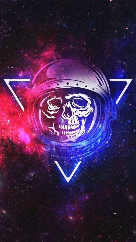 Spaceskull Wallpaper By Skulls Skulls Skulls Download On Zedge