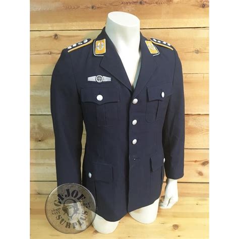 Collectable Military Surplus Clothing Luftwaffe Parade Dress Jacket