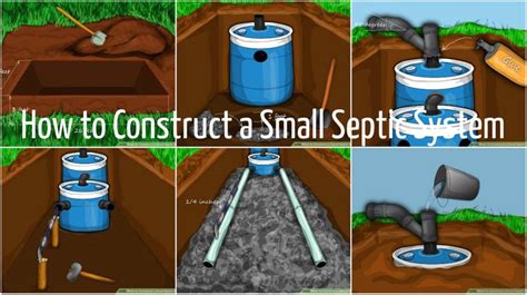 Check spelling or type a new query. Small Septic System Construction for Two People Use ...
