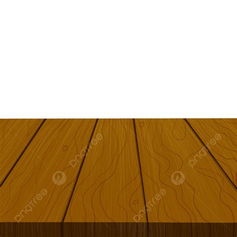 Wooden Table Clipart Vector Wooden Table Illustration Free Download