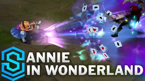 Annie In Wonderland Vfx Update Skin Spotlight Pre Release League Of