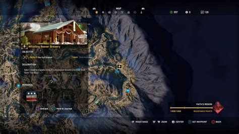 Far Cry 5 All Outpost Locations Games E NotÍcias