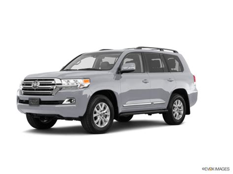 New 2020 Toyota Land Cruiser Pricing Kelley Blue Book