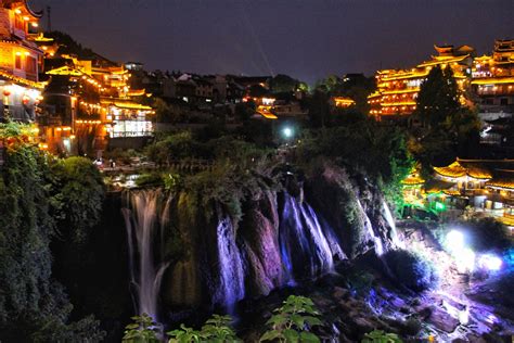 Furong Ancient Town The Magical Waterfall Village Of Hunan China Rachel Meets China