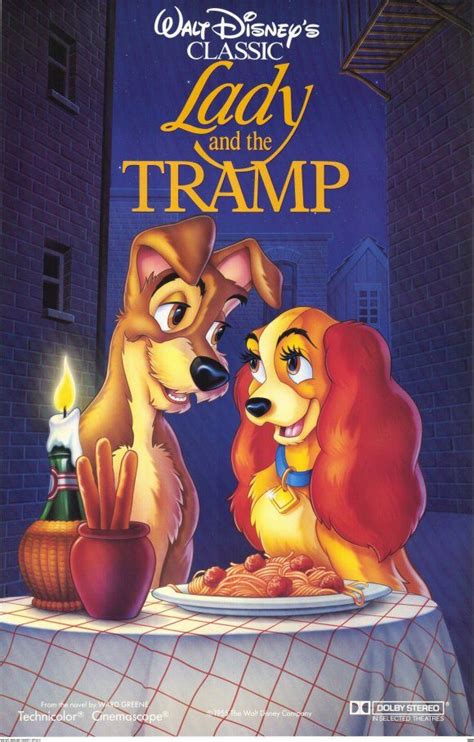 All Movie Posters And Prints For Lady And The Tramp Re Issue 1986