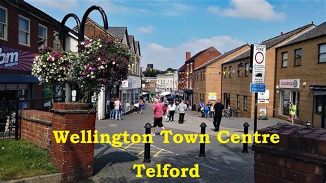 Walking Tour Wellington Town Centre Telford Shropshire In 4k Youtube