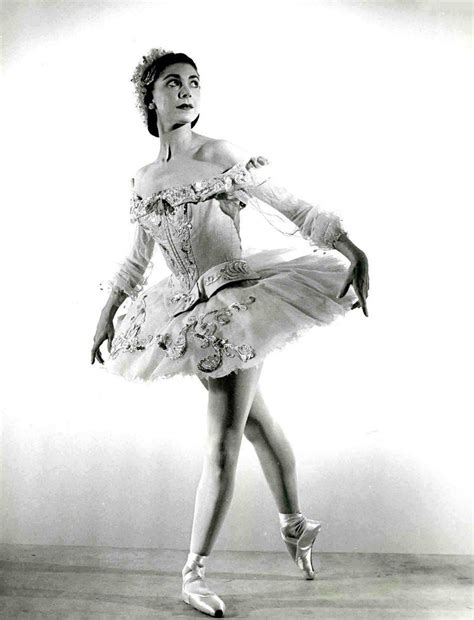 Margot Fonteyn As Princess Aurora In The Sadler S Wells Ballet P