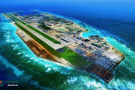 It is a vast area south of hainan island and guangdong of about 772,204 sq miles 2,000,000 sq kms. China builds rescue centre on artificial Spratly island in ...