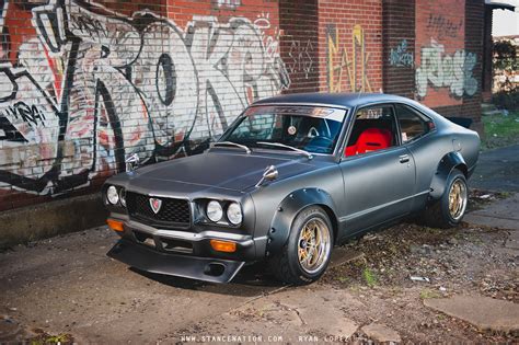 Old School Perfection Phil Sohns Mazda Rx3 Stancenation™ Form
