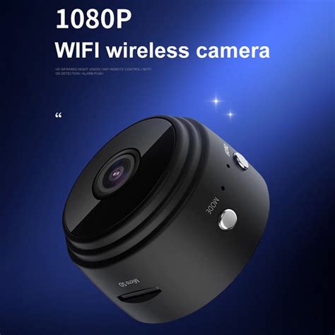 Mini Wifi Camera A9 Mini Camera App Remote Monitor Home Security 1080p Camera Ir Wireless Camera