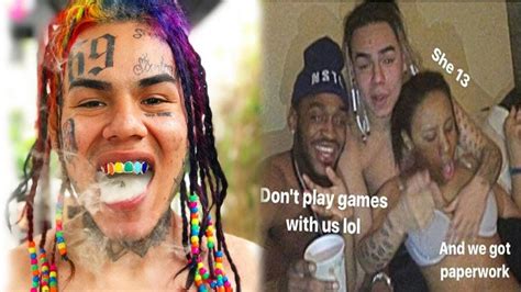 tekashi69 6ix9ine pleads guilty to sexual misconduct with 13 year old youtube