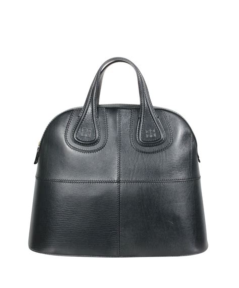 Lyst Givenchy Nightingale Medium Bag In Black