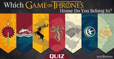 Which Game Of Thrones House Do You Belong In