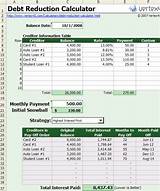 Pay Off Credit Card Debt Calculator Images