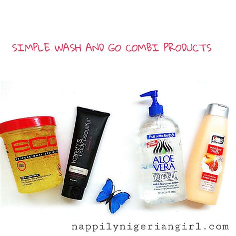Find the perfect option for your hair with these exceptional options in hair care. WASH AND GO PRODUCTS FOR NATURAL HAIR - nappilynigeriangirl