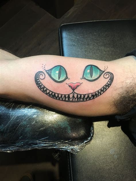 Alice In Wonderland Cat Tattoo Best Tattoo Ideas