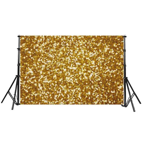 Gold Glitter Backdrop Wall Photography Stars Background Etsy