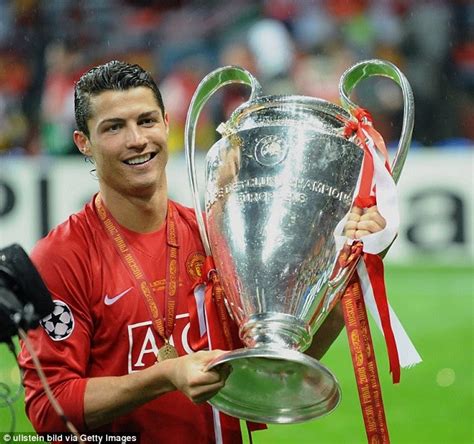 Ronaldo Champions League Final Manchester United Cristiano Ronaldo