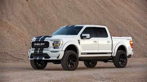 2021 Ford Shelby F 150 Rolls In With 775 Hp