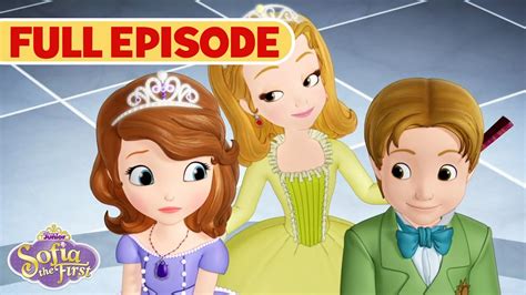 A Royal Mess S1 E5 Sofia The First Full Episode Disneyjunior