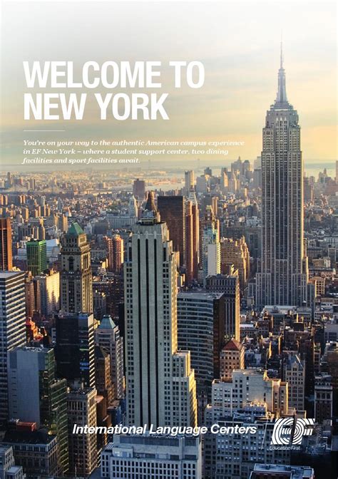 Ls Destination Flyer New York 2016 By Ef Education First Issuu