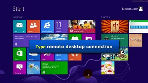 Windows 8 Create Desktop Shortcut For Remote Desktop Connection