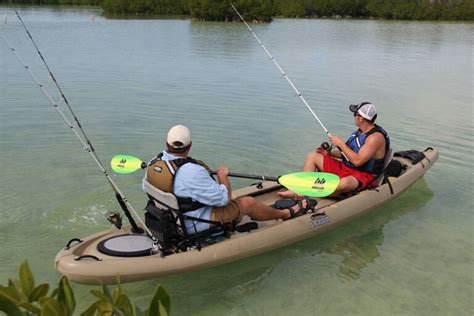 Best Tandem Fishing Kayaks Truebluefishermen