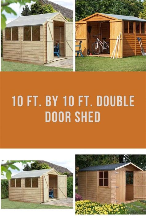 This shed isn't living space, and it doesn't have any weather barrier like felt paper of housewrap, so i'm simplifying our window installation. 8 Easy DIY Lawnmower Shed Ideas For 2020