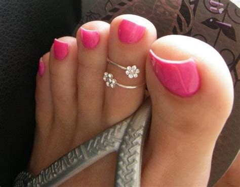 Flowers Toe Rings Visit Us On Here And Use The Code Off15 To Get