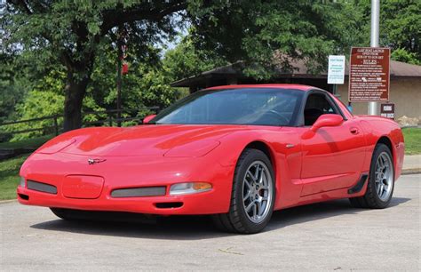 2001 Chevrolet Corvette Z06 Available For Auction