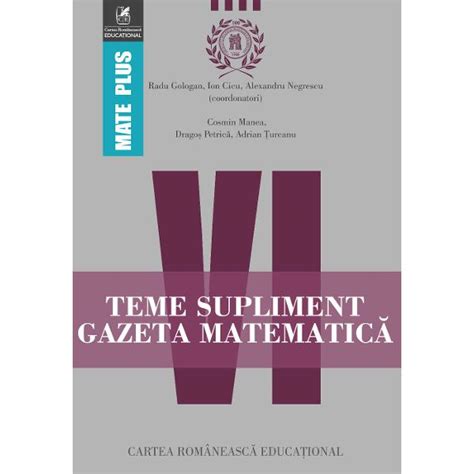 Manuale Clasa 6 Matematica Preturi Avantajoase Libraria Clb