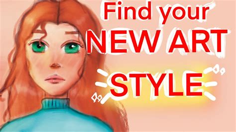 How To Find Your Art Style In 5 Steps Youtube