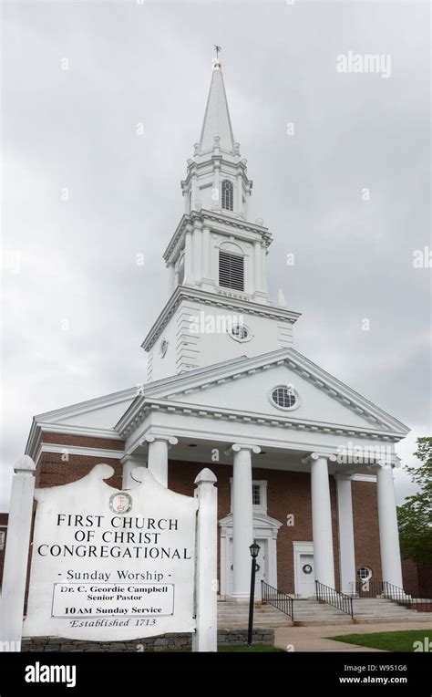 First Church In Hartford Hi Res Stock Photography And Images Alamy