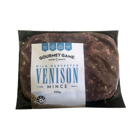 Buy Macro Meats Venison Mince 500g Coles