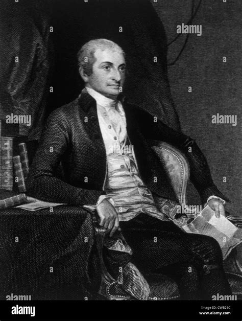 John Jay 1745 1829 First Chief Justice Of Us Supreme Court 1789