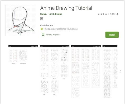 5 Aplikasi Belajar Menggambar Manga Di Android Pakai Hp Dan Tablet