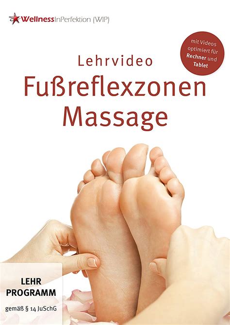 Fußreflexzonen Massage Dvd Online Kaufen Massagenliegenhaus Massageliegenhaus