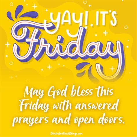 Have A Blessed Friday Quotes