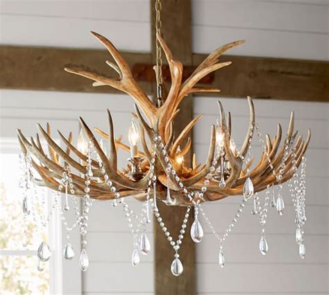 Looking for reviews on this chandelier— if you have it, please share feedback, thank you! Crystal Garland Kit | Pottery Barn