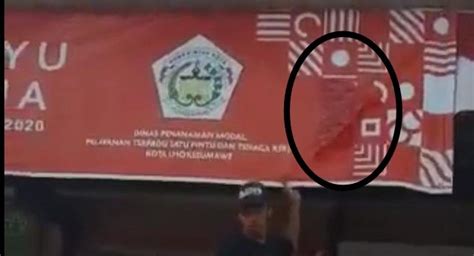 Dianggap Mirip Simbol Salib Warga Di Aceh Cat Spanduk Logo Hut Ri