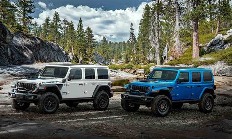 2023 Jeep Wrangler Special Editions Celebrate Two Decades Of Rubicon