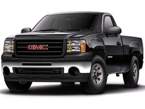 2012 Gmc Sierra 1500 Regular Cab Price Value Ratings And Reviews