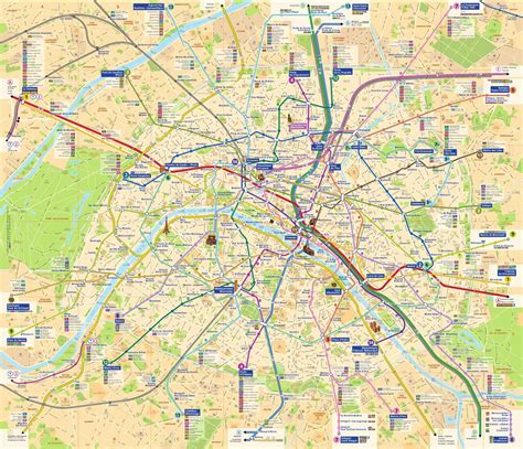 Dicas Práticas de Viagens Paris Como funciona o metrô