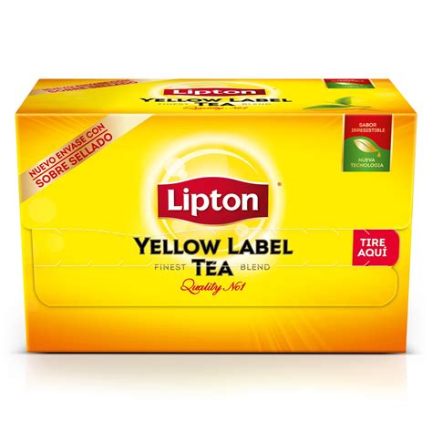 Yellow Label Lipton 20 Bls Unilever Food Solutions