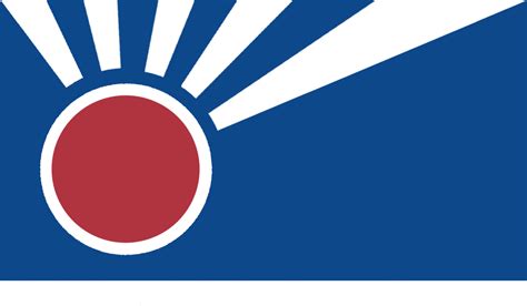 Flag Of Us Pacific States 2 Based On Man In The High Castle Earth