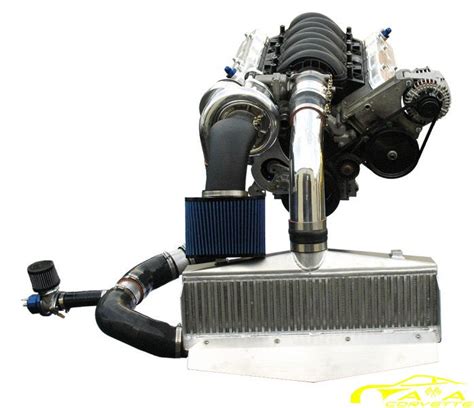 Aanda C6 Z06 Supercharger Kit Polished Race Proven Motorsports