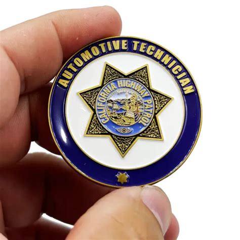 Bl9 012 Chp California Highway Patrol Automative Technician Challenge